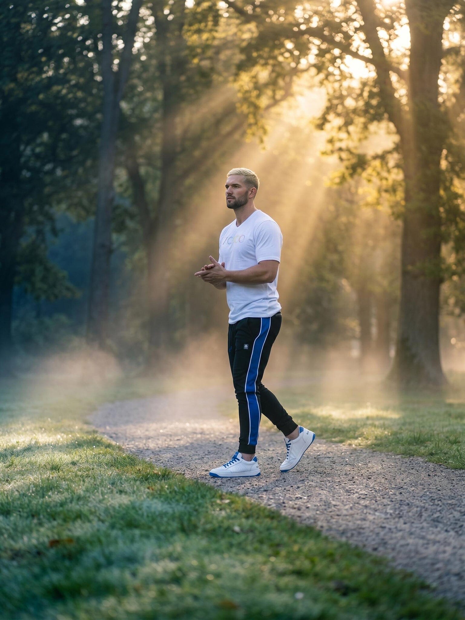 OnTrack Black Jogger Pants
