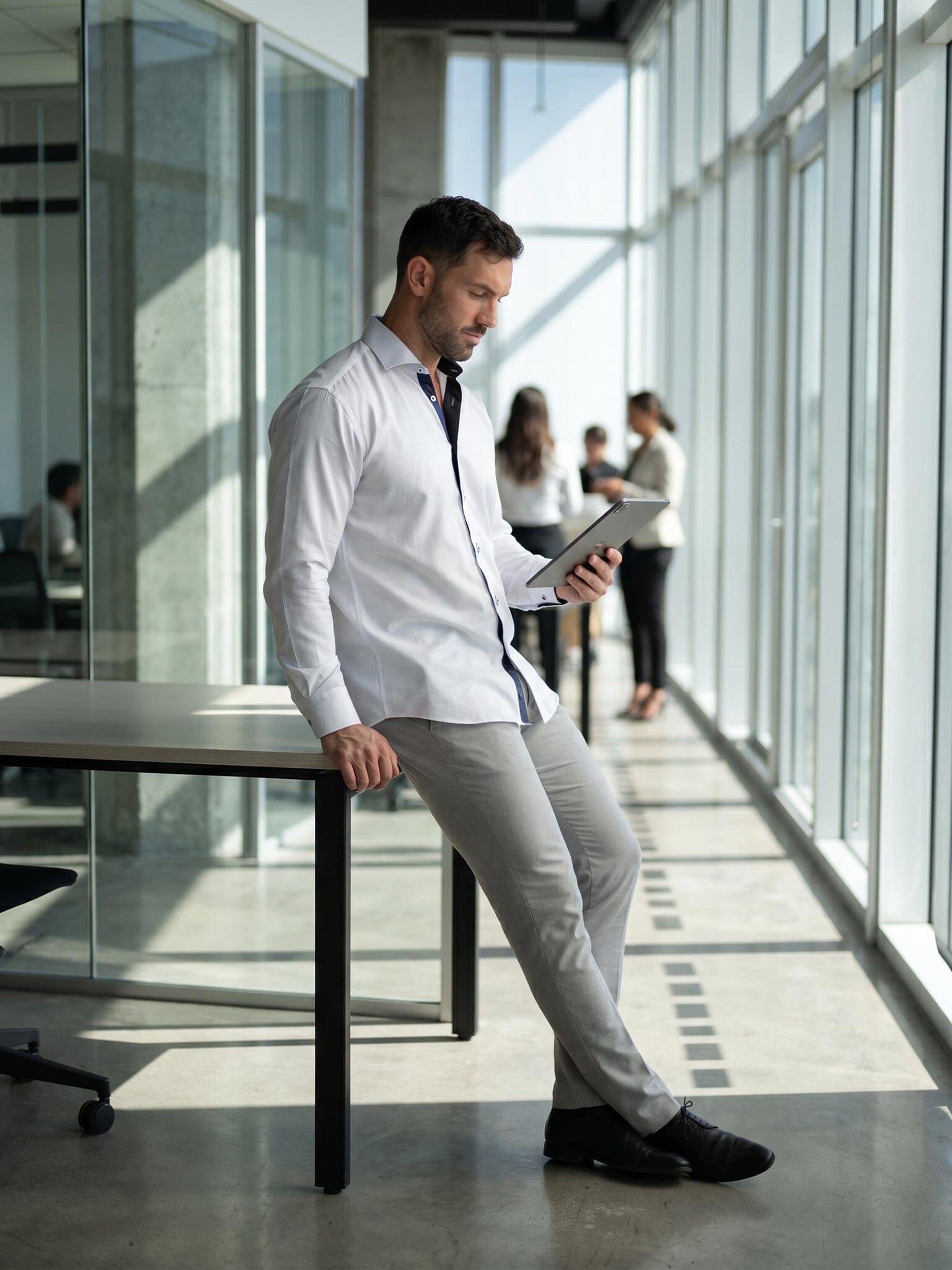 Eins Ascension Classic White Shirt