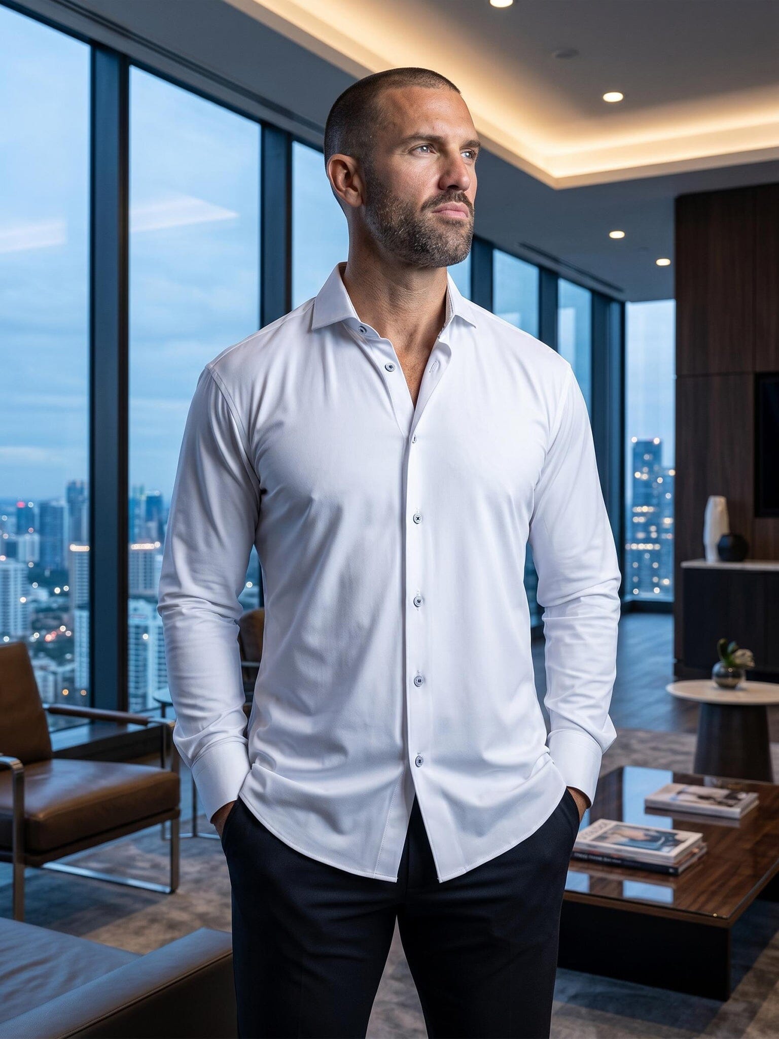 Eins Marthyr Performance White Shirt