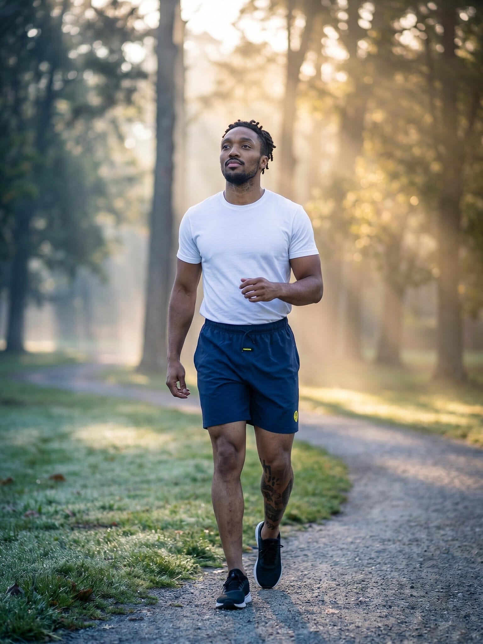 Shield Royal Blue Shorts