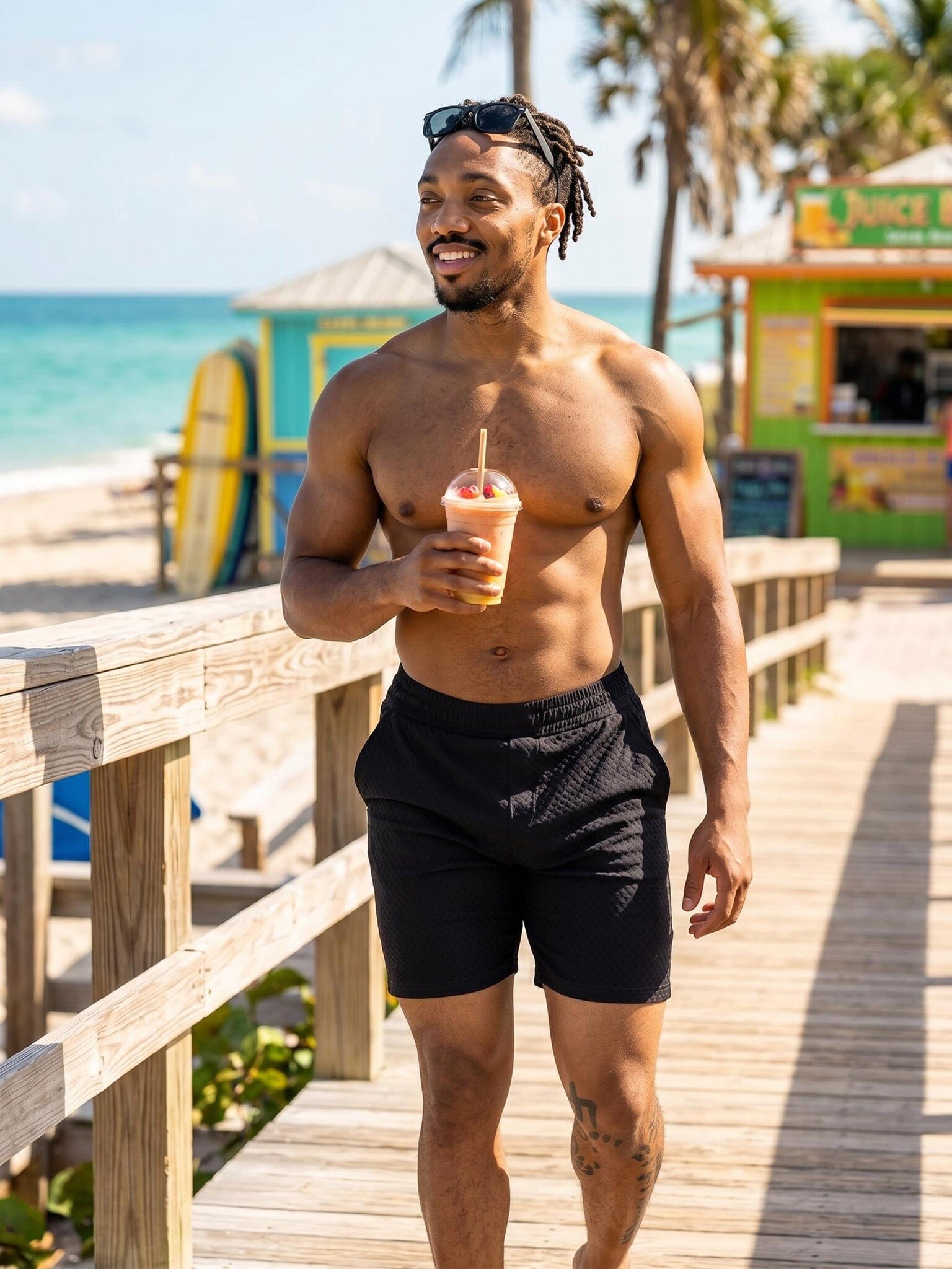 Everyday Soot Black Shorts