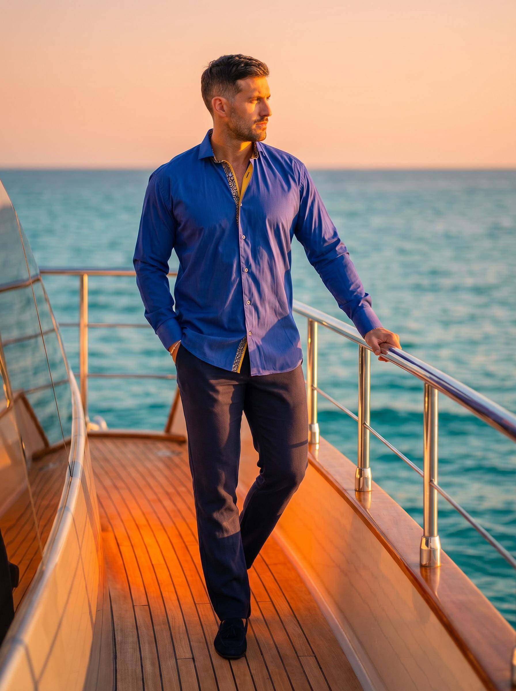 Eins Resistance Blue Shirt