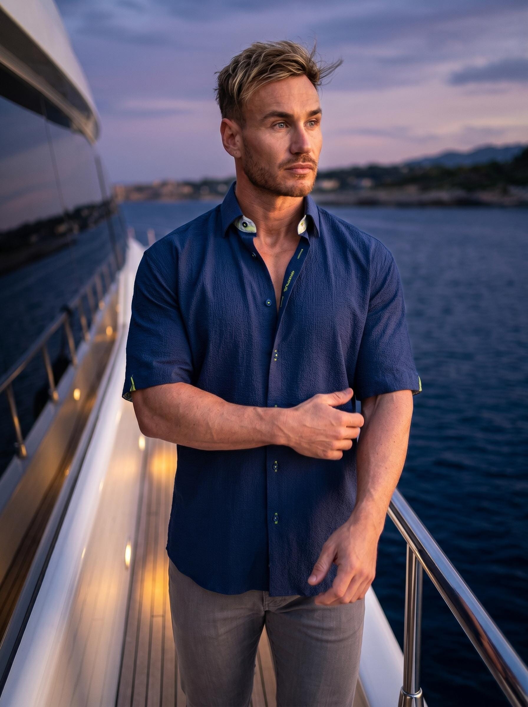 Galileo AristocratLuxeStretch8 Blue