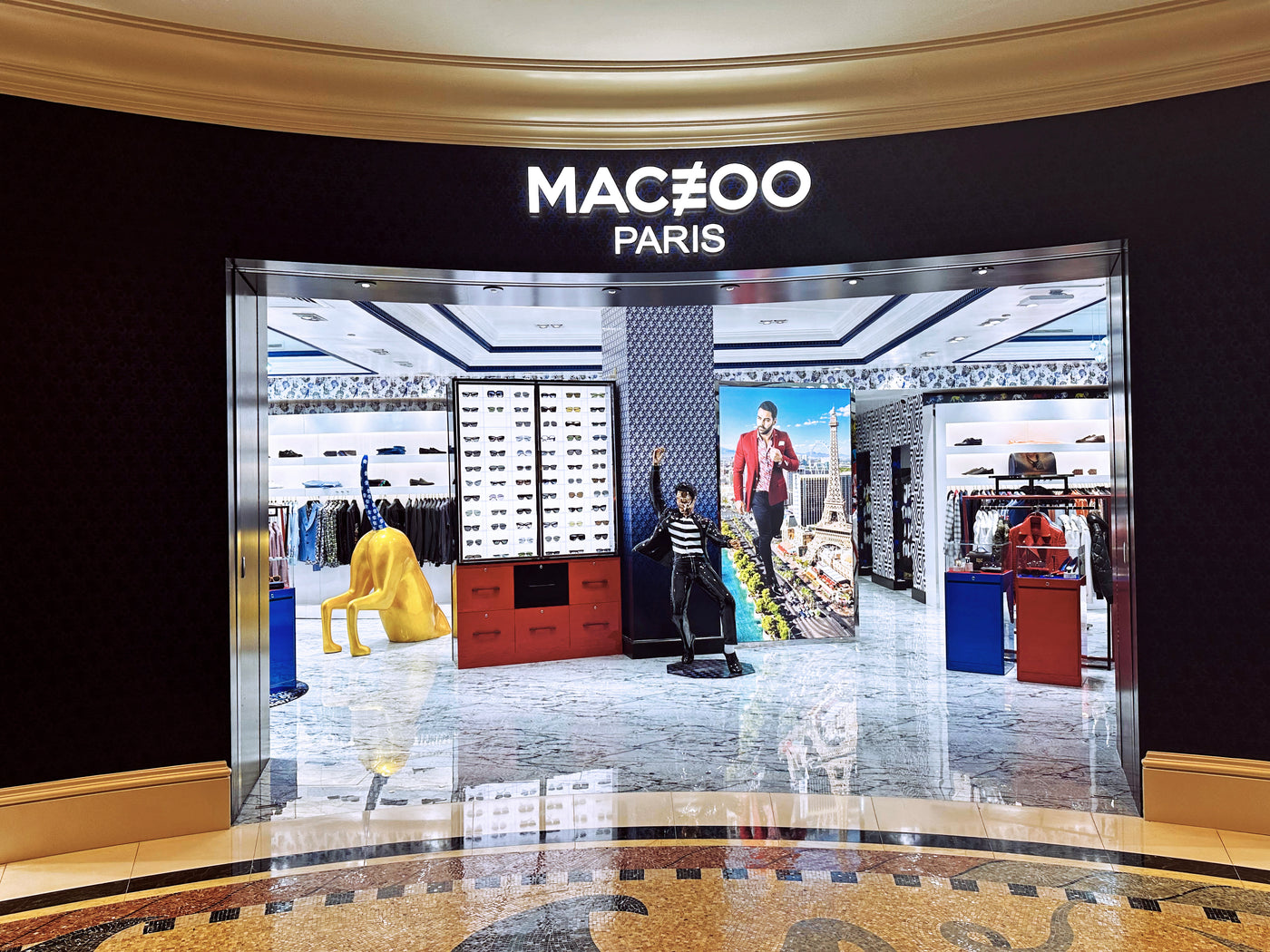 MACEOO boutique interior view 1