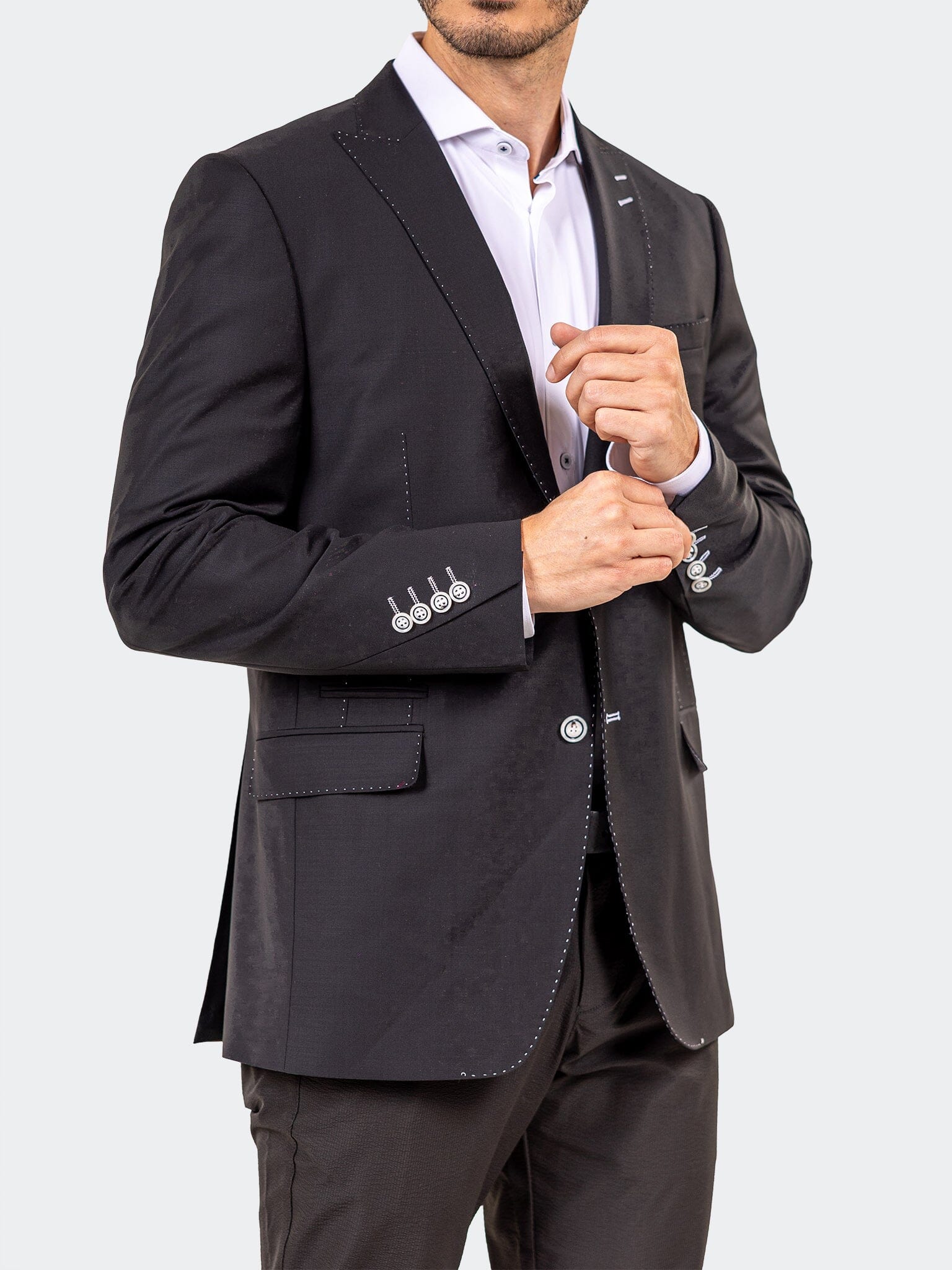 Suit Black Label Essential Black