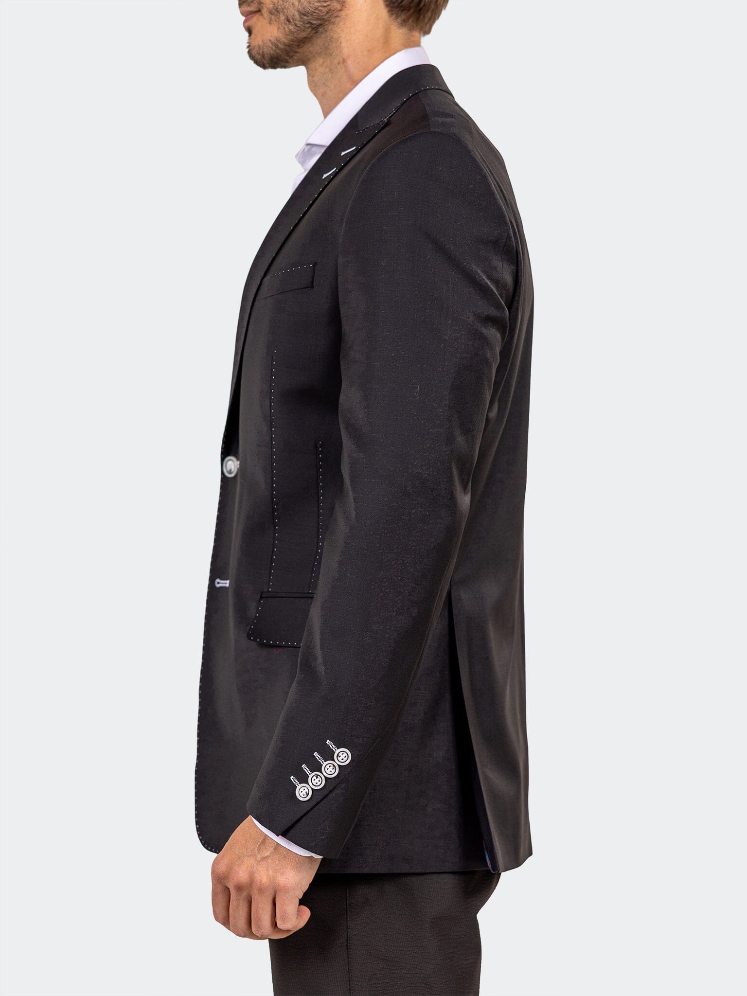 Suit Black Label Essential Black