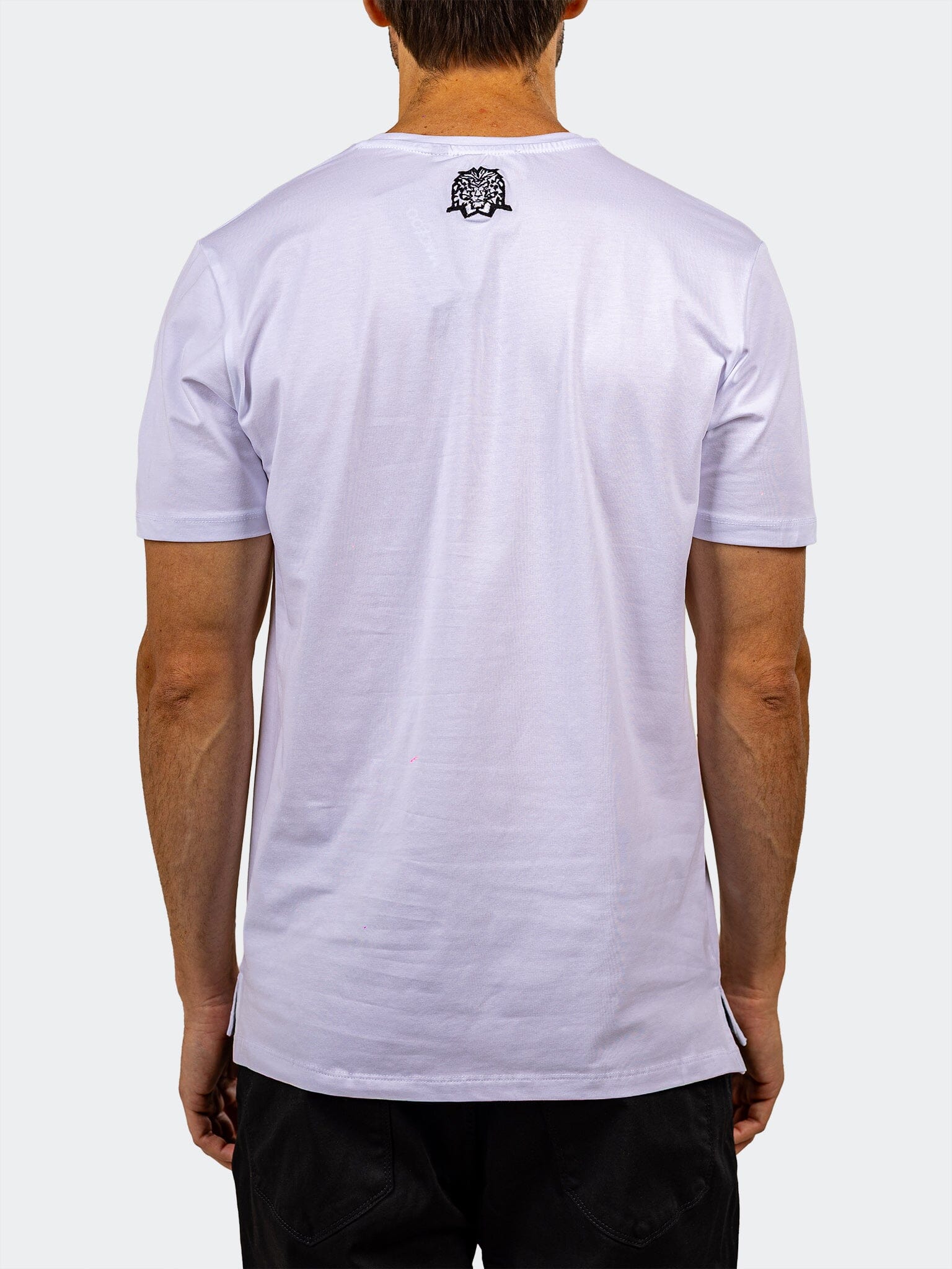 Vivaldi Core White V-Neck Tee