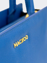 Bag Tote Bag Blue View-4