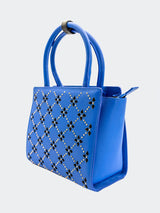 Bag Tote Bag Blue View-3
