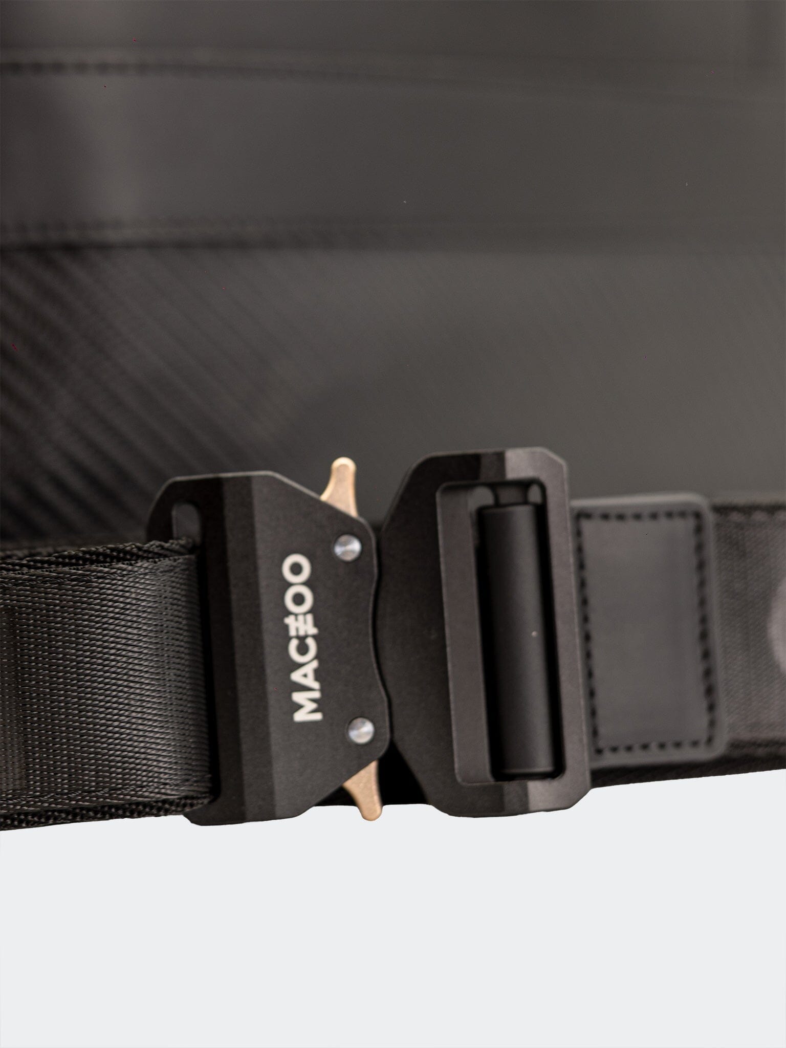 Bag Croco Weekender Black