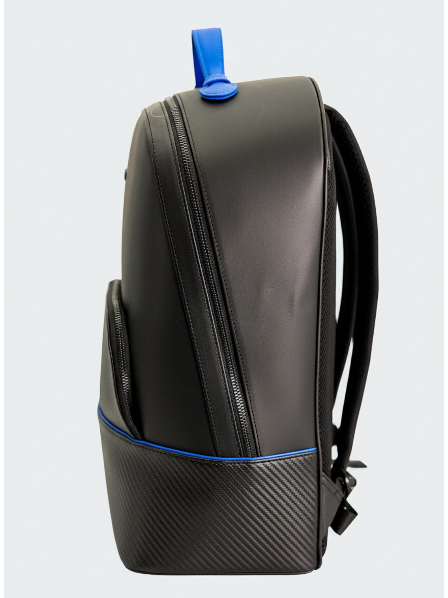 Bag Backpack Croco scholar zip Black