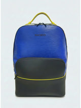 Bag Backpack scholar zip Sax Blue View-1