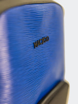 Bag Backpack scholar zip Sax Blue View-2