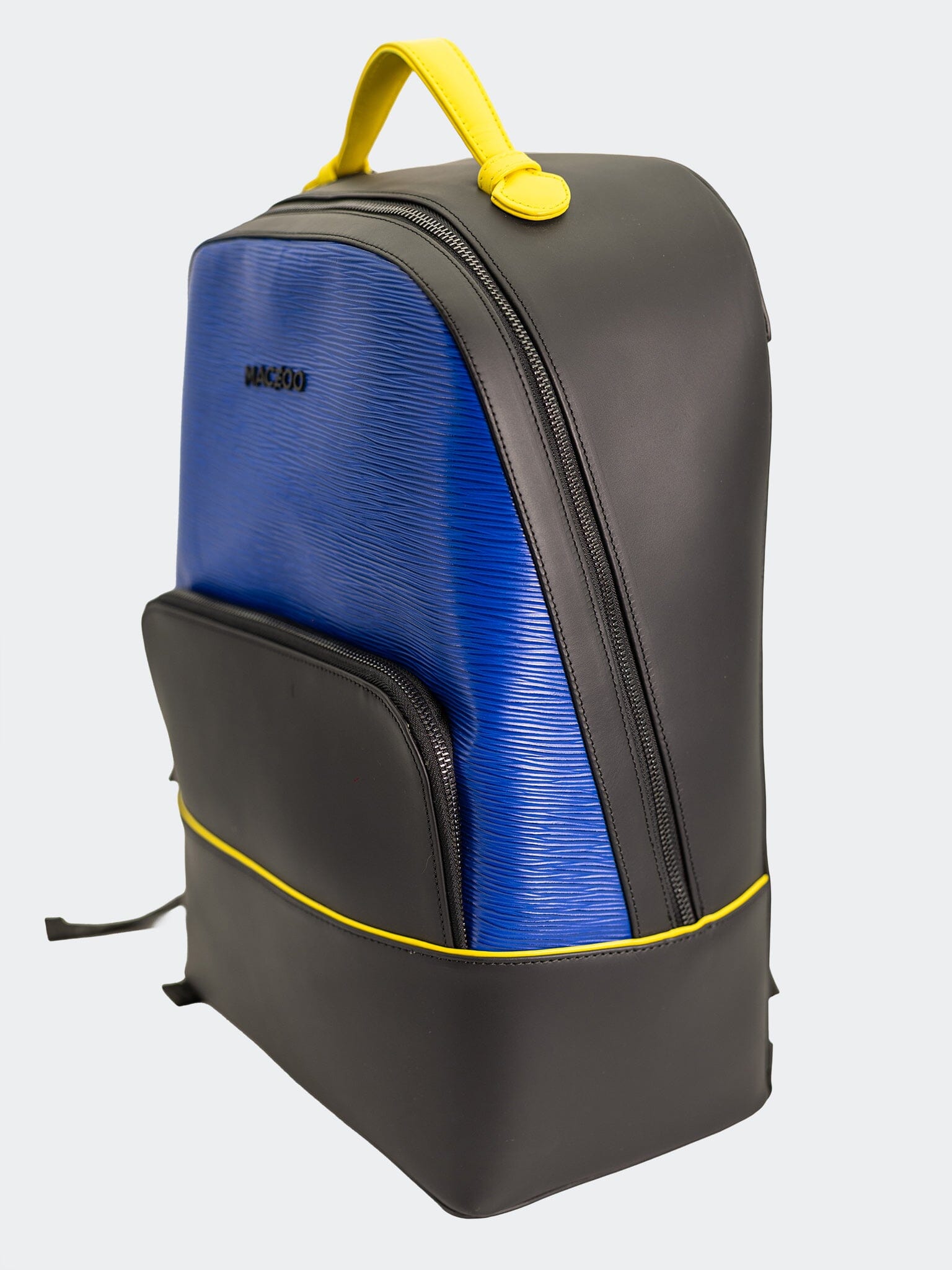Bag Backpack scholar zip Sax Blue