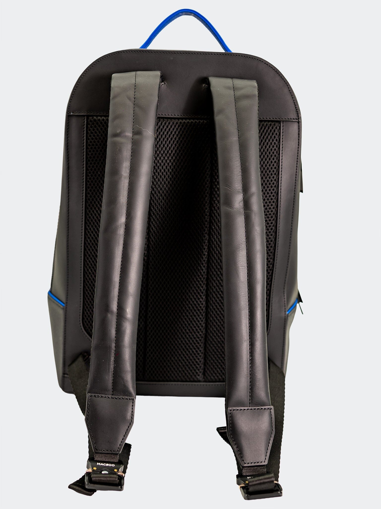 Bag Backpack Croco scholar zip Black