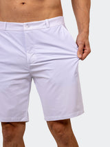 Shorts AllDay White View-2