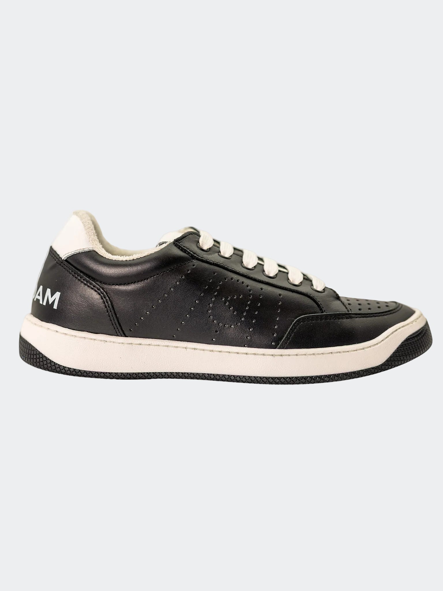 Shoe Casual PerforeBlack
