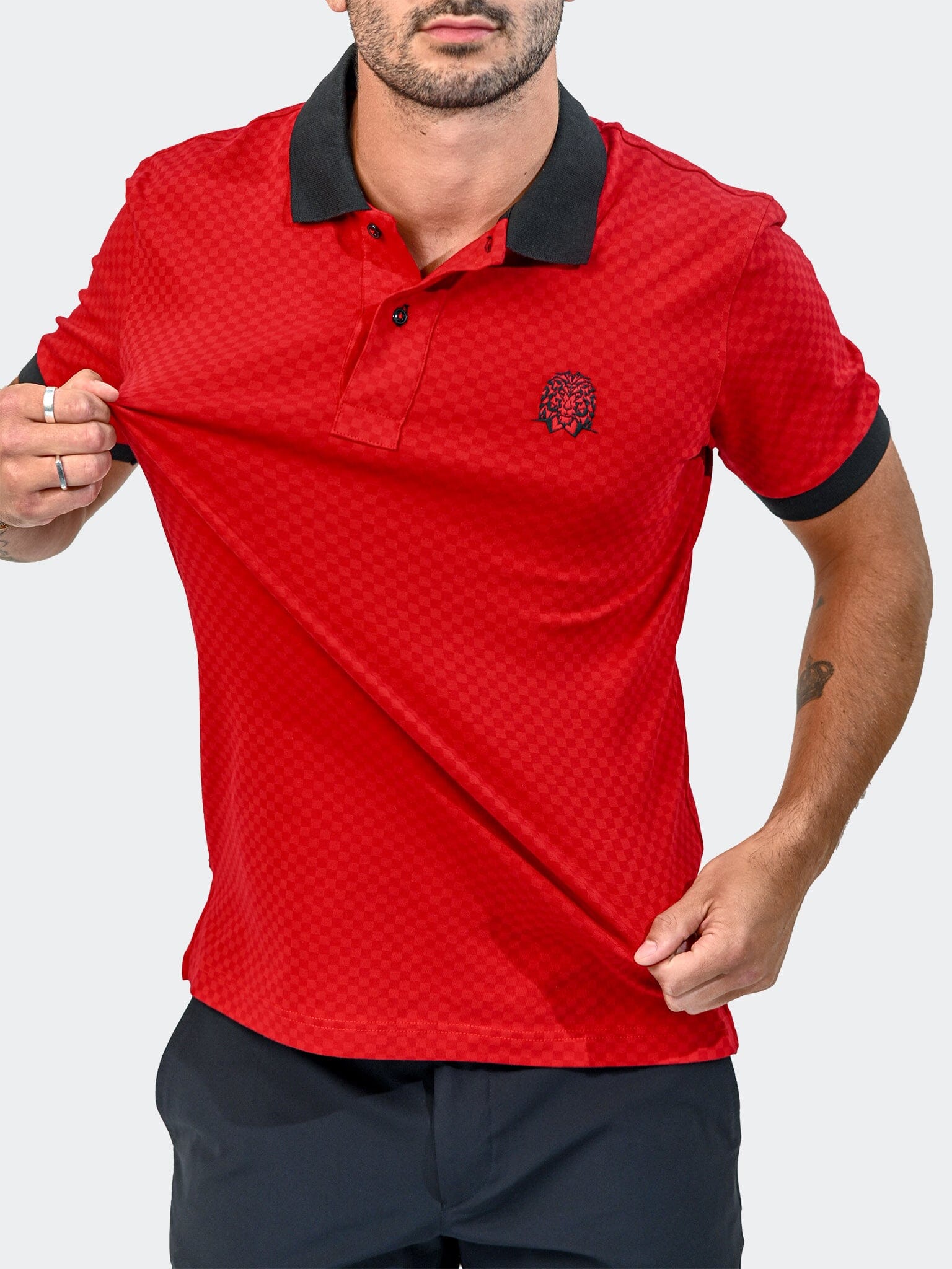Mozart SquareTip Red Polo