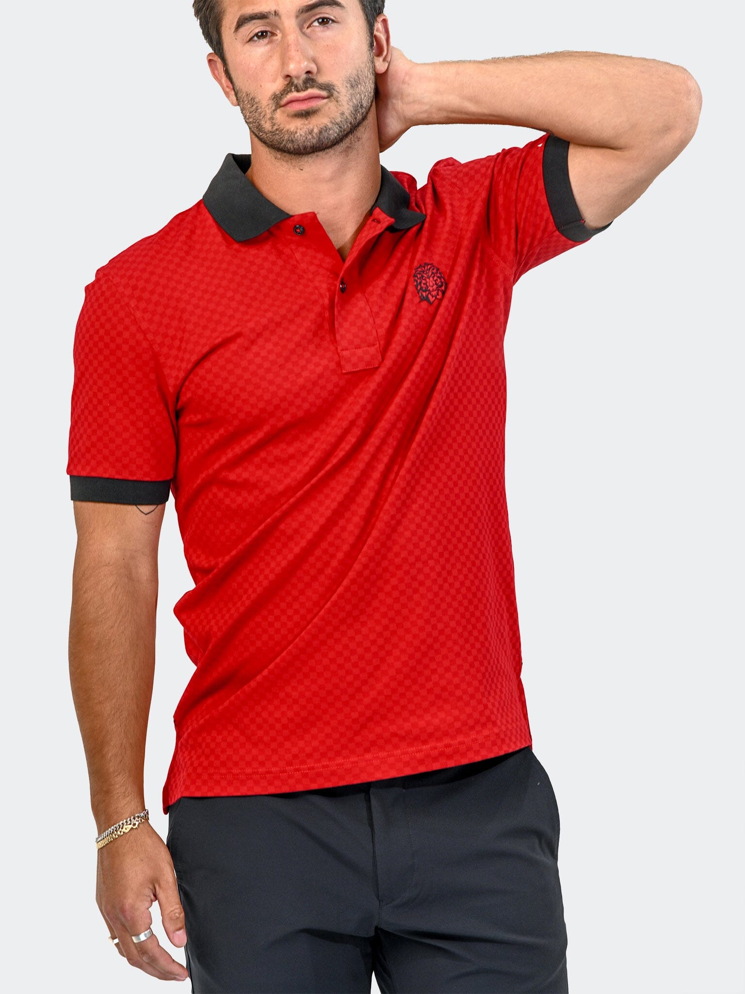 Mozart SquareTip Red Polo
