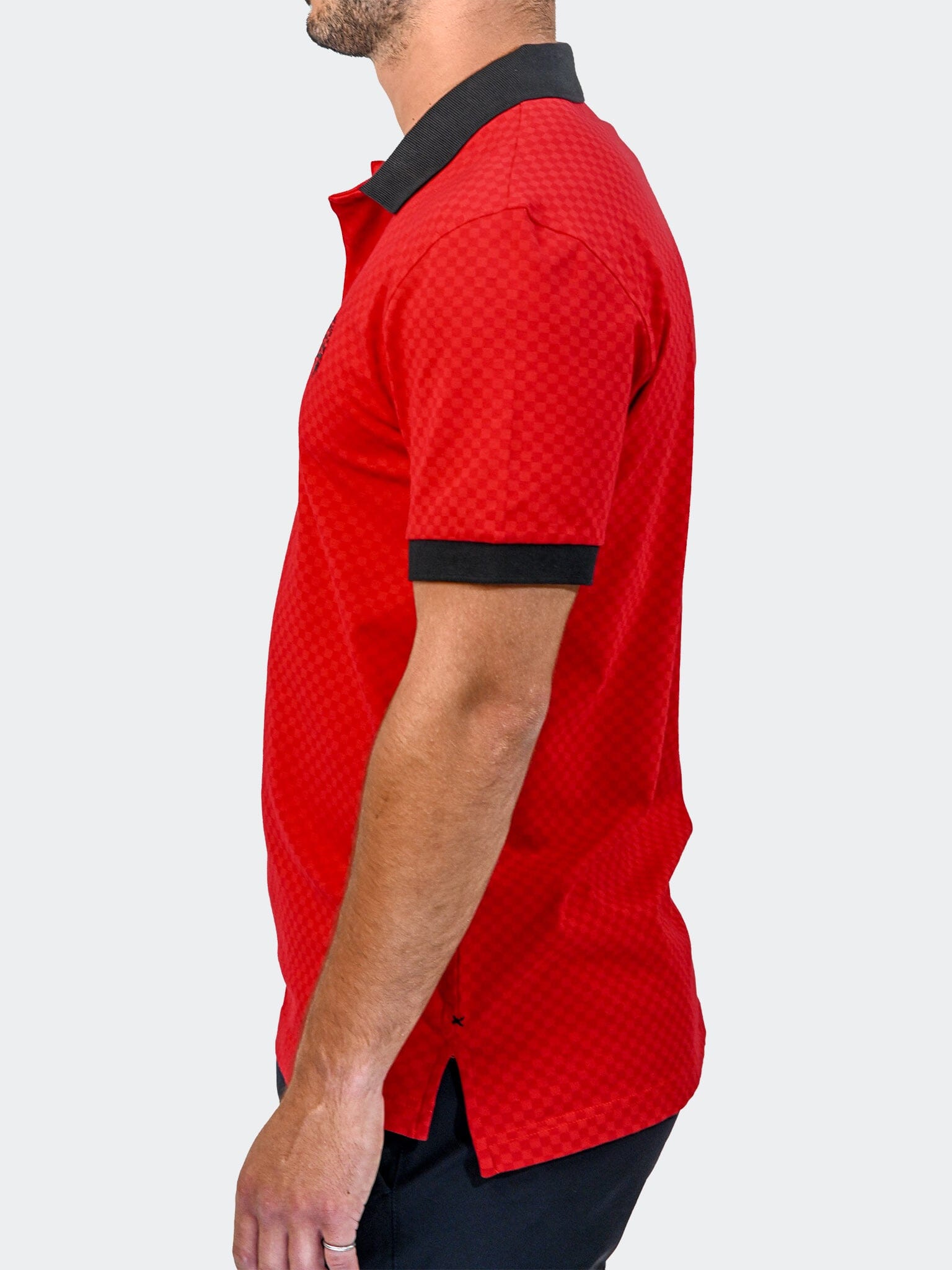 Mozart SquareTip Red Polo