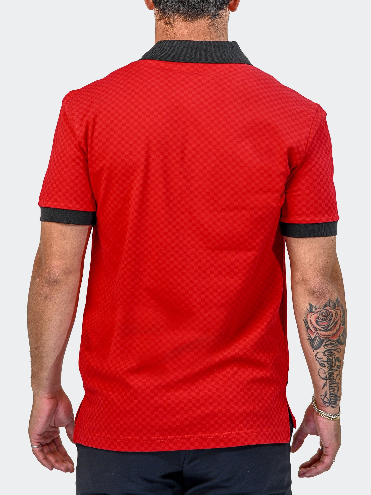 Mozart SquareTip Red Polo
