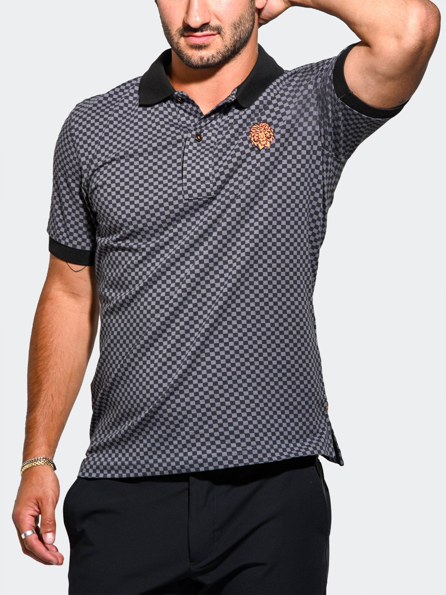 Mozart SquareTip Grey Polo
