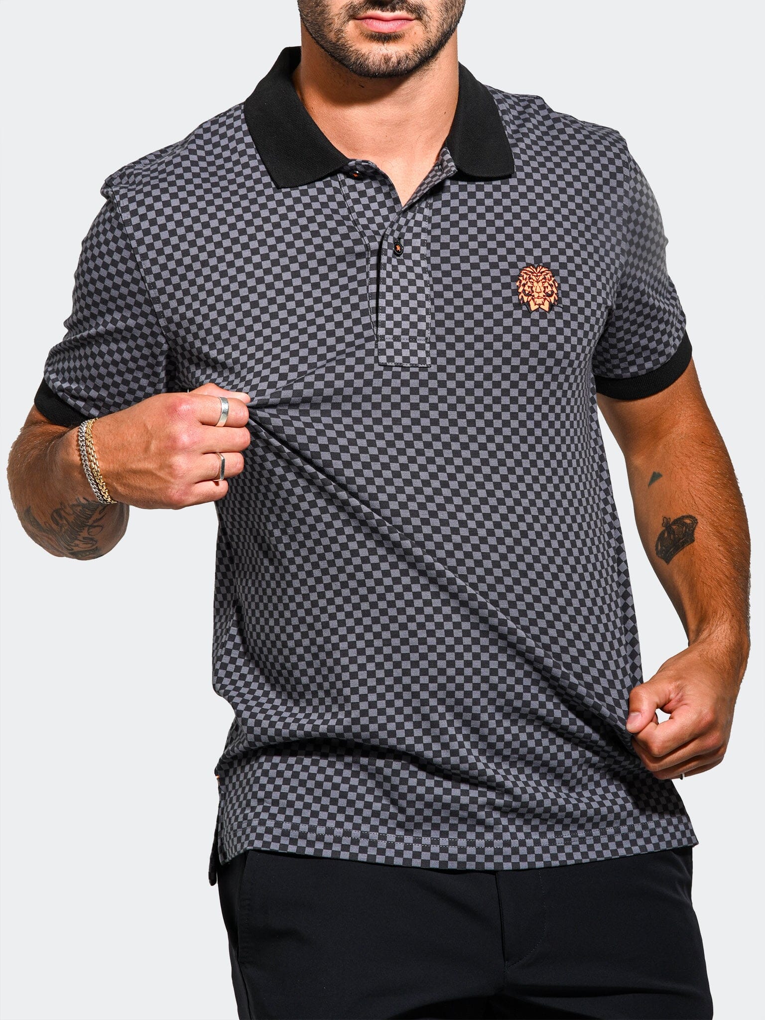 Mozart SquareTip Grey Polo