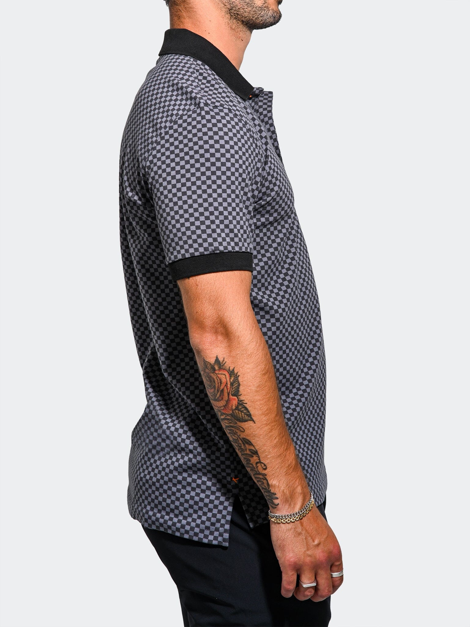Mozart SquareTip Grey Polo