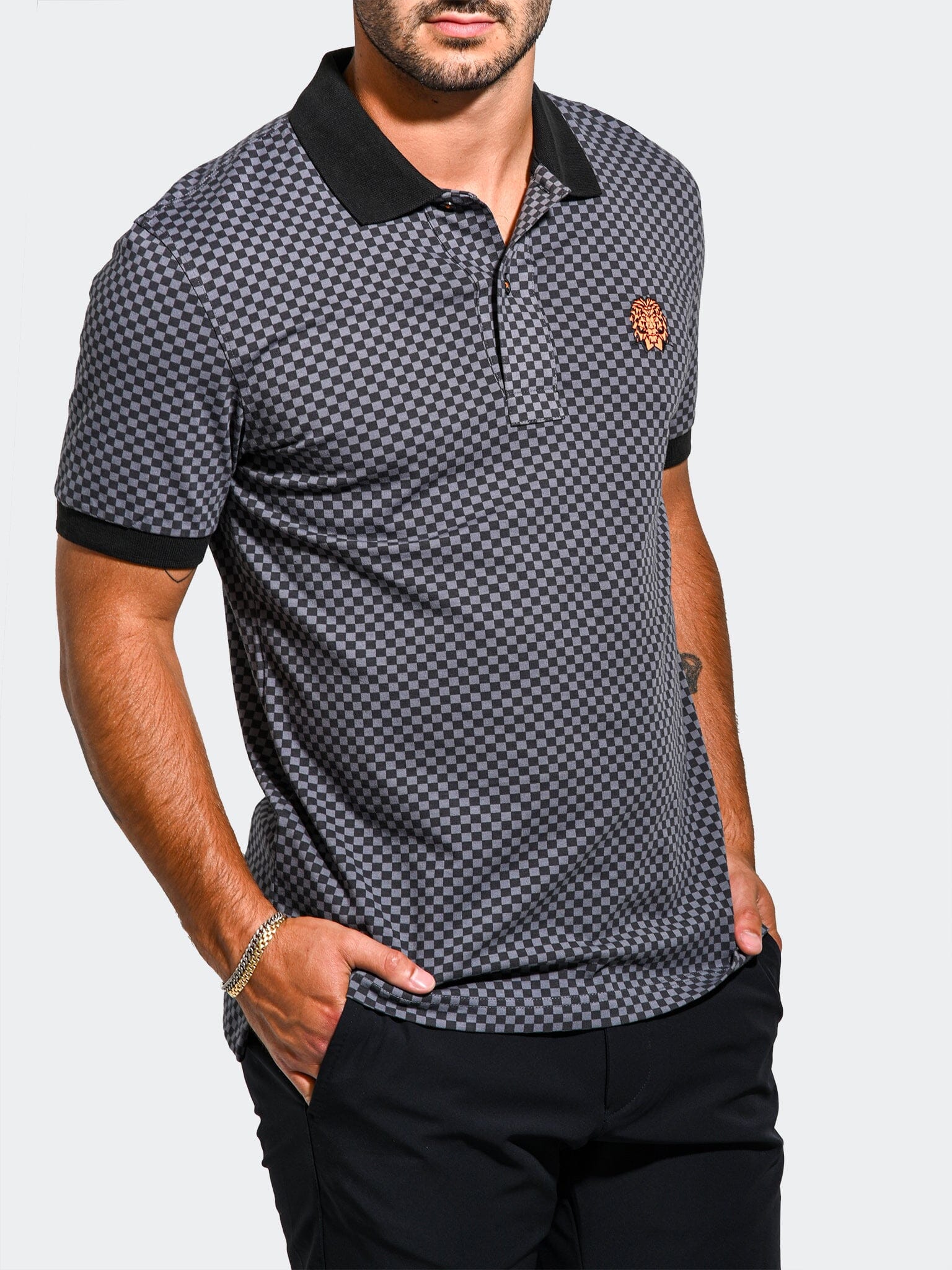 Mozart SquareTip Grey Polo