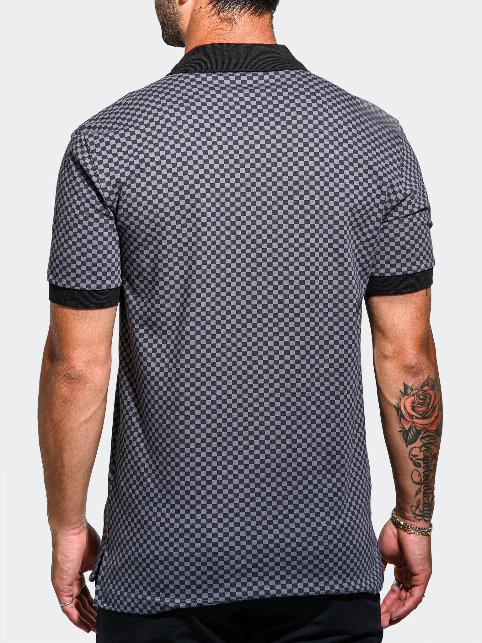 Mozart SquareTip Grey Polo