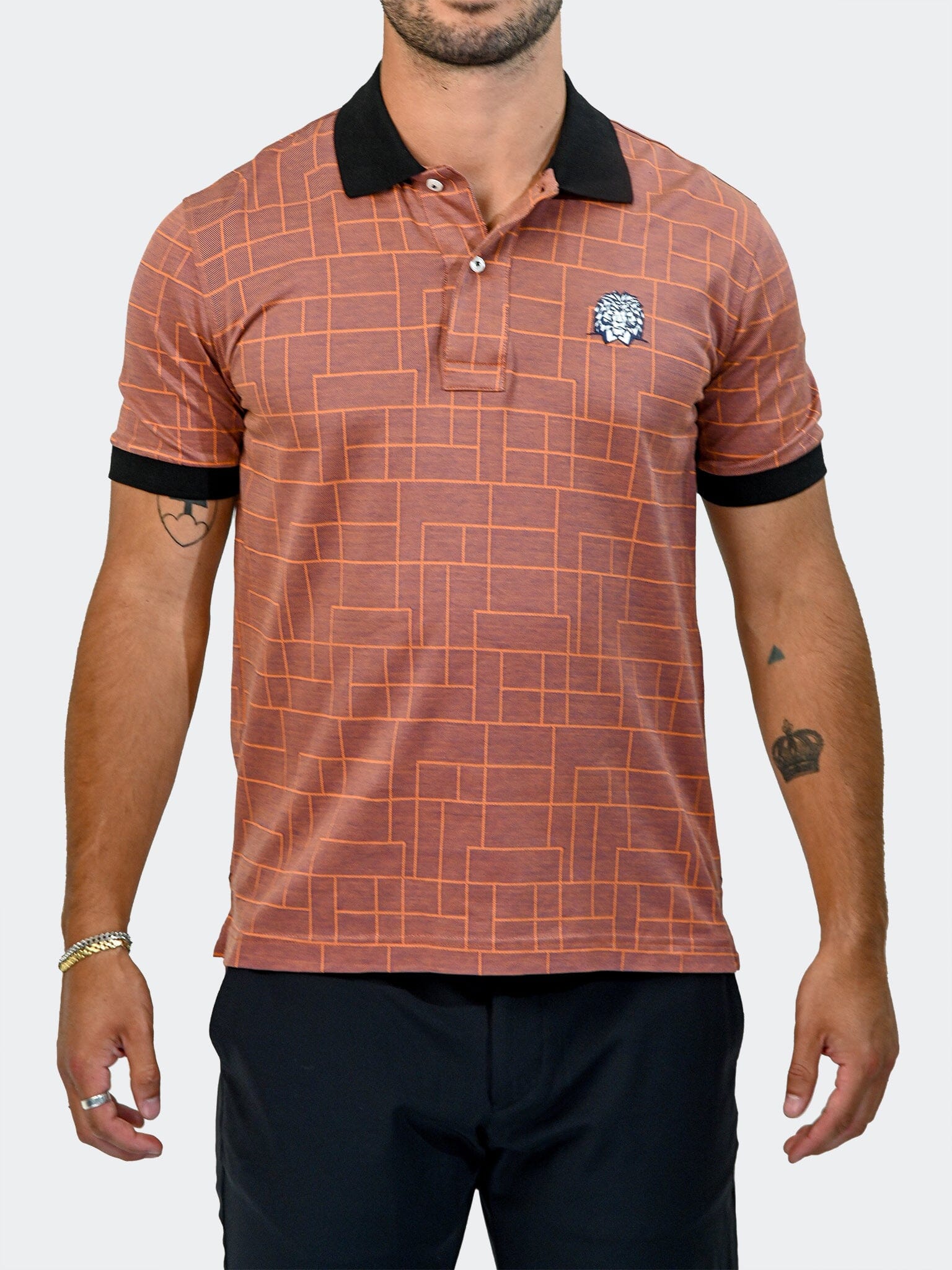 Polo MozartLinesTip Orange