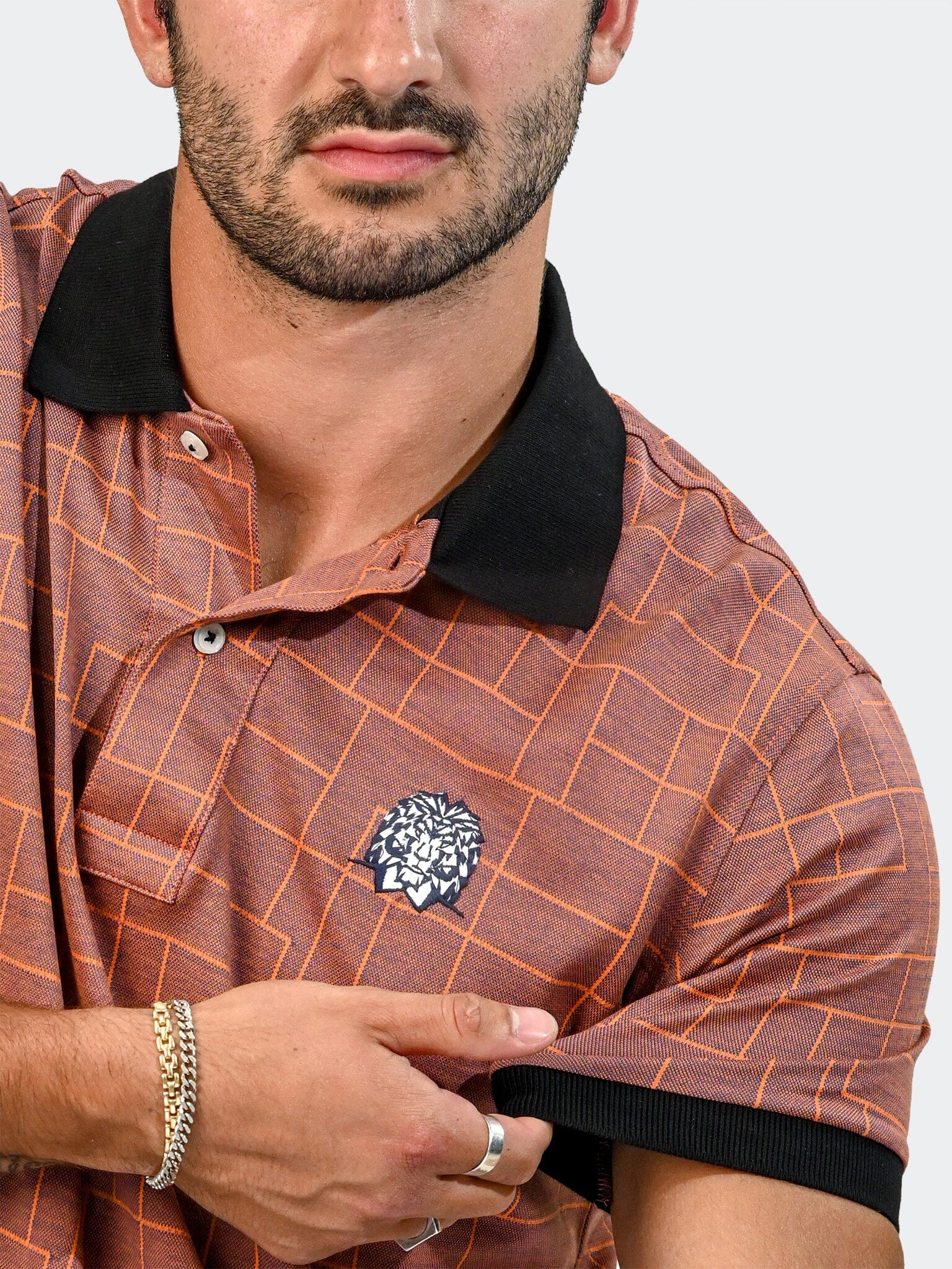 Polo MozartLinesTip Orange
