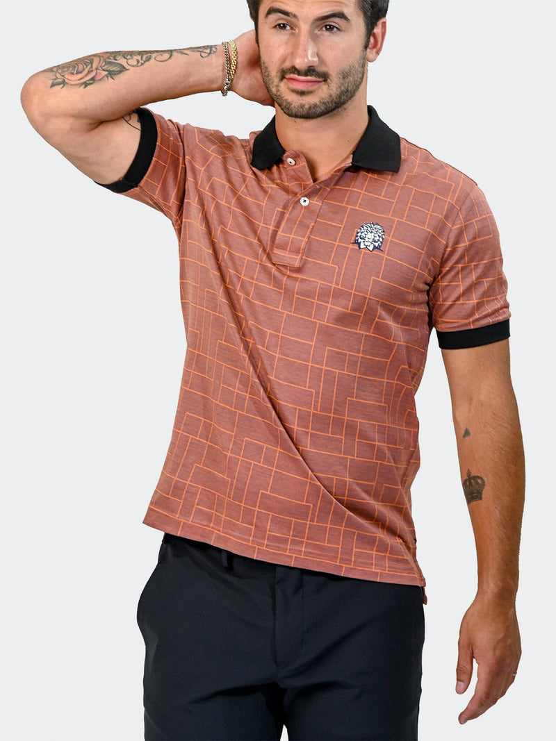 Polo MozartLinesTip Orange