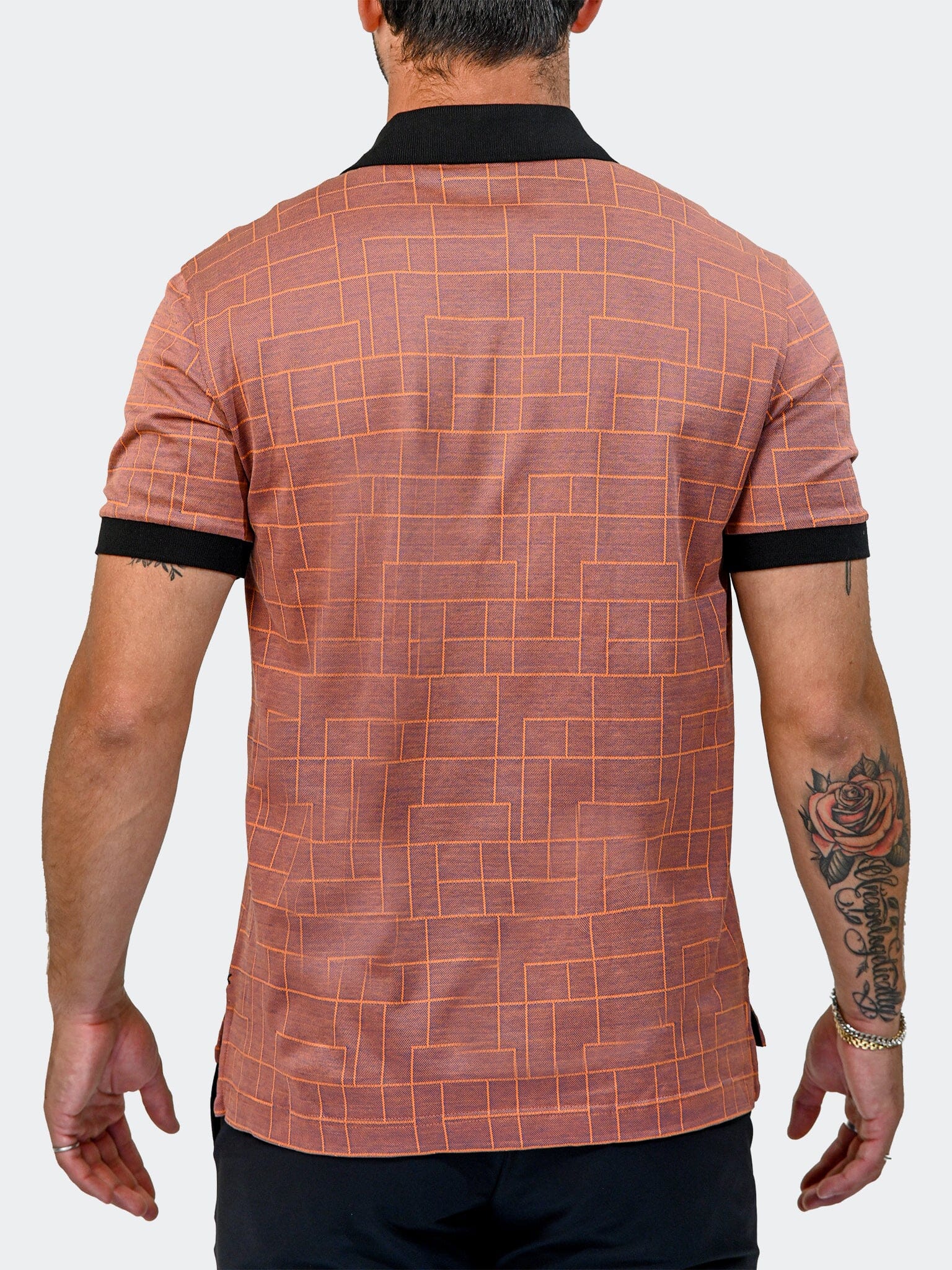 Polo MozartLinesTip Orange