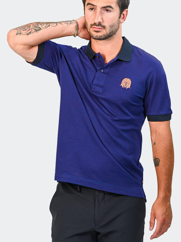 Polo MozartDotTip Blue