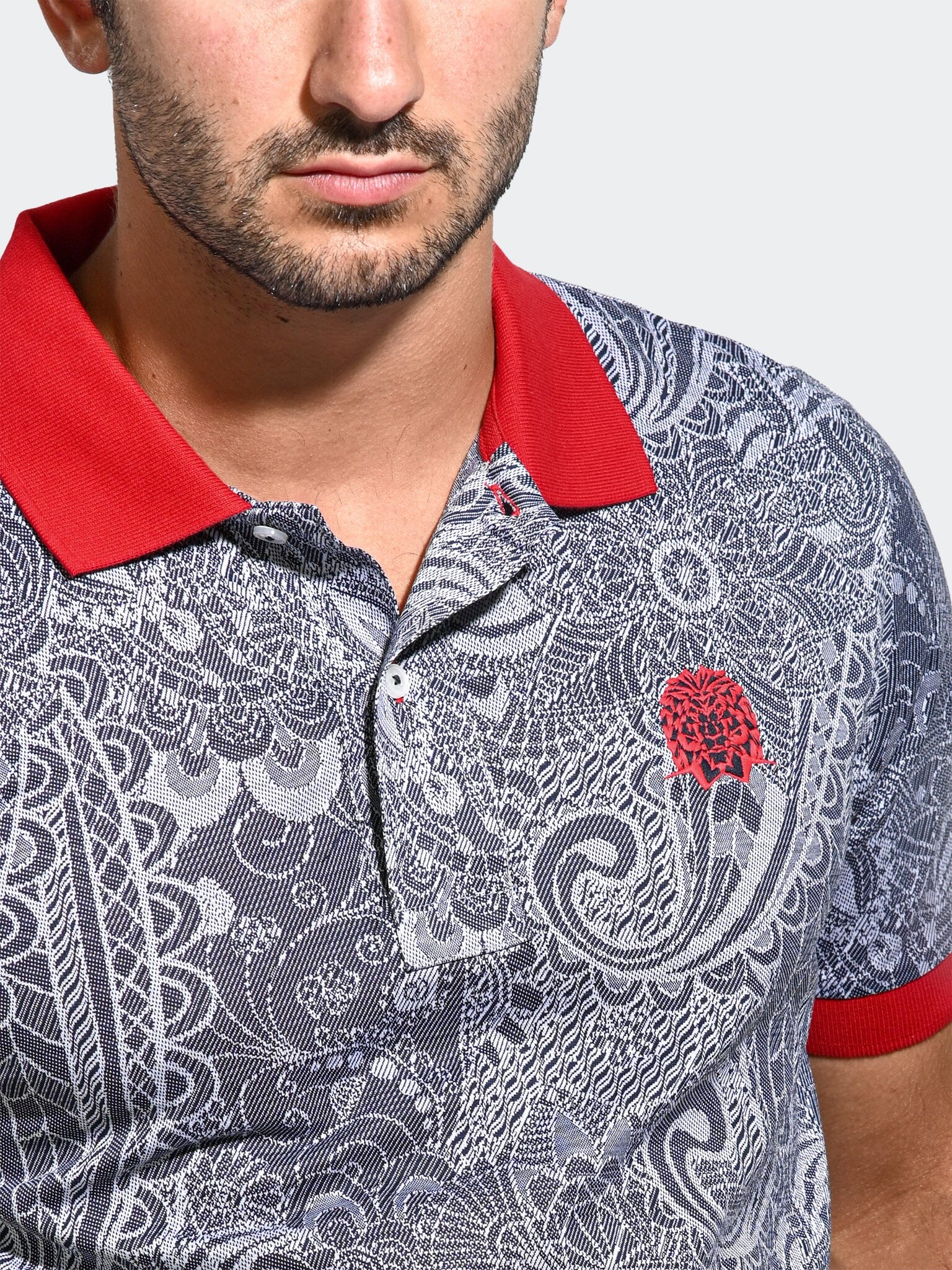 Mozart StaticTip Grey Polo