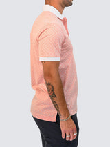 Polo MozartDiagnolTip Peach View-3