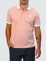 Polo MozartDiagnolTip Peach View-2