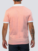 Polo MozartDiagnolTip Peach View-4