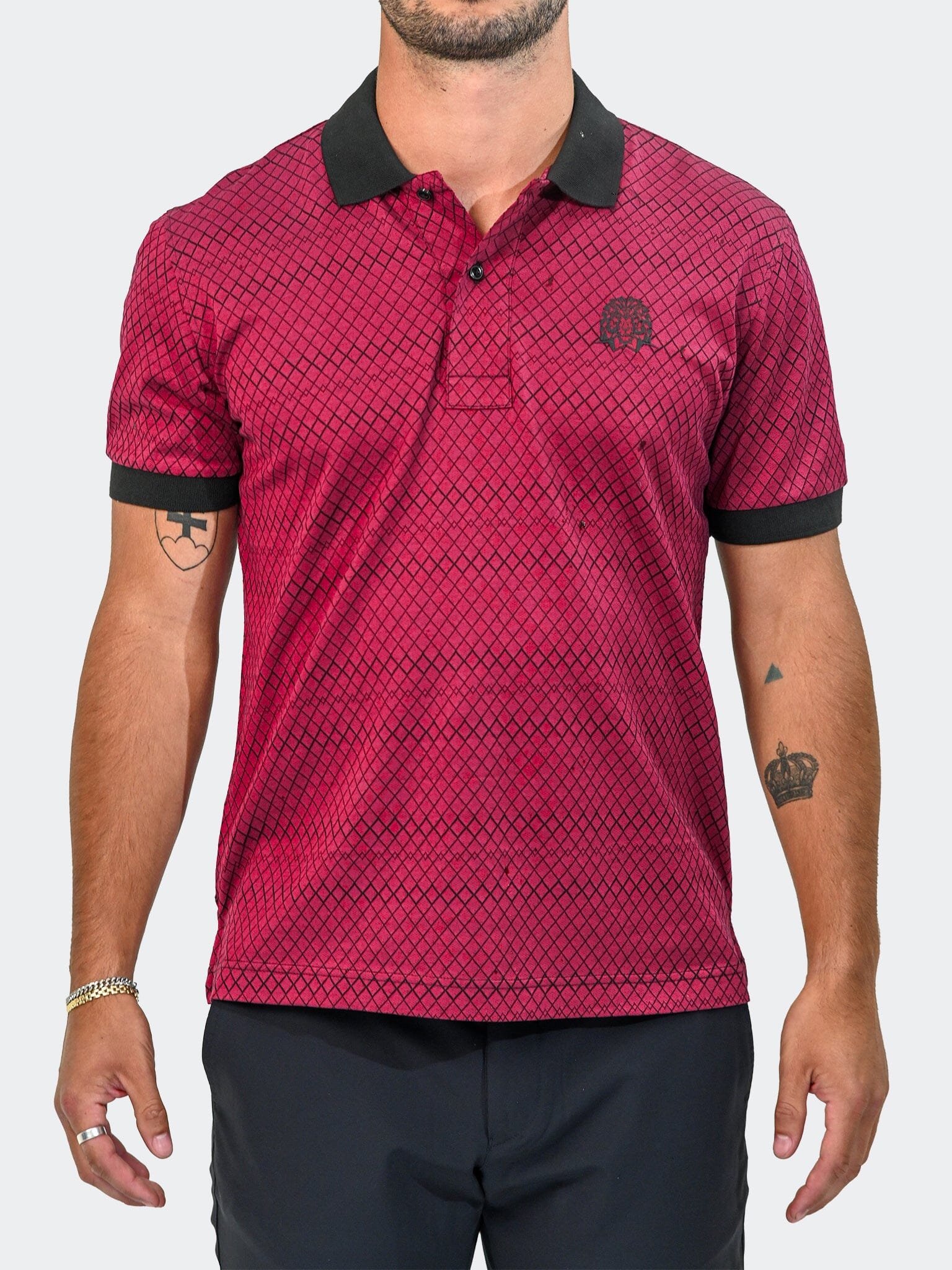 Mozart Scale Tip Red Polo