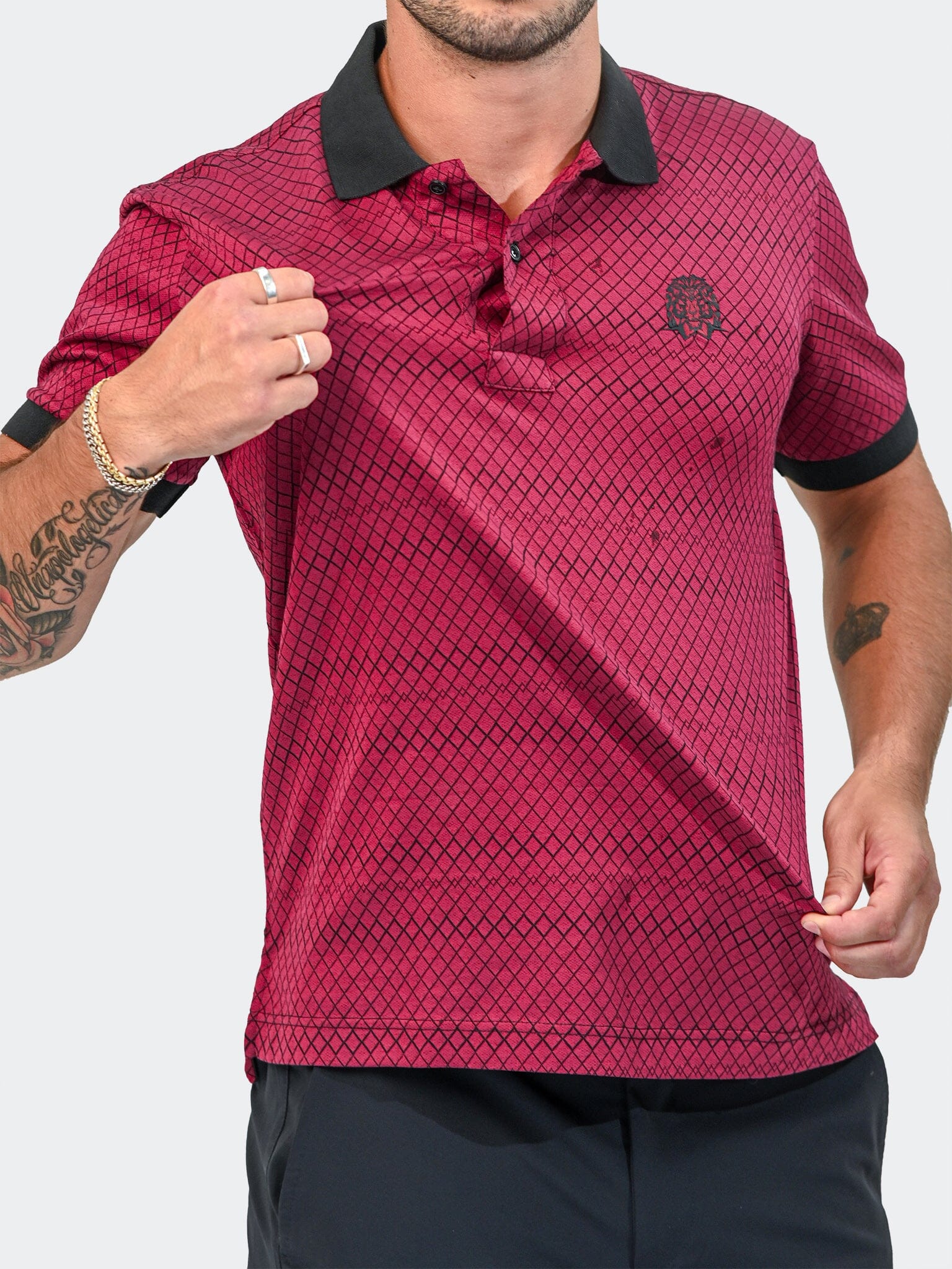 Mozart Scale Tip Red Polo