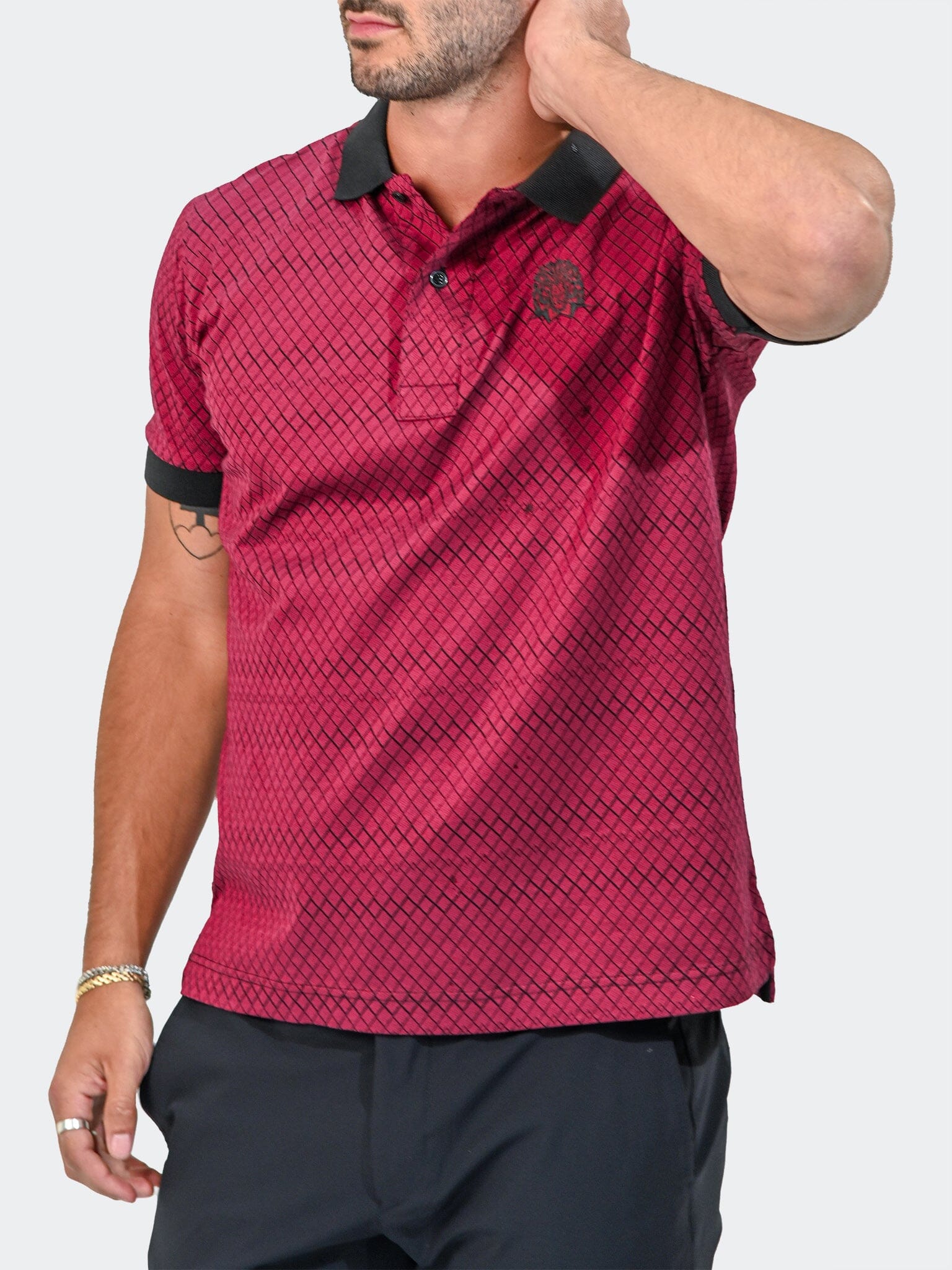 Mozart Scale Tip Red Polo