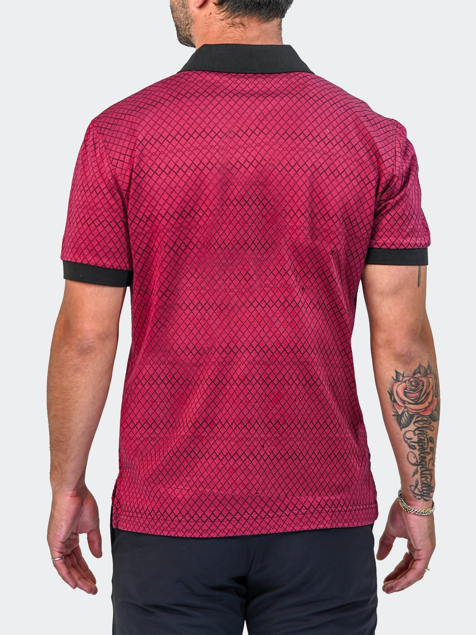 Mozart Scale Tip Red Polo