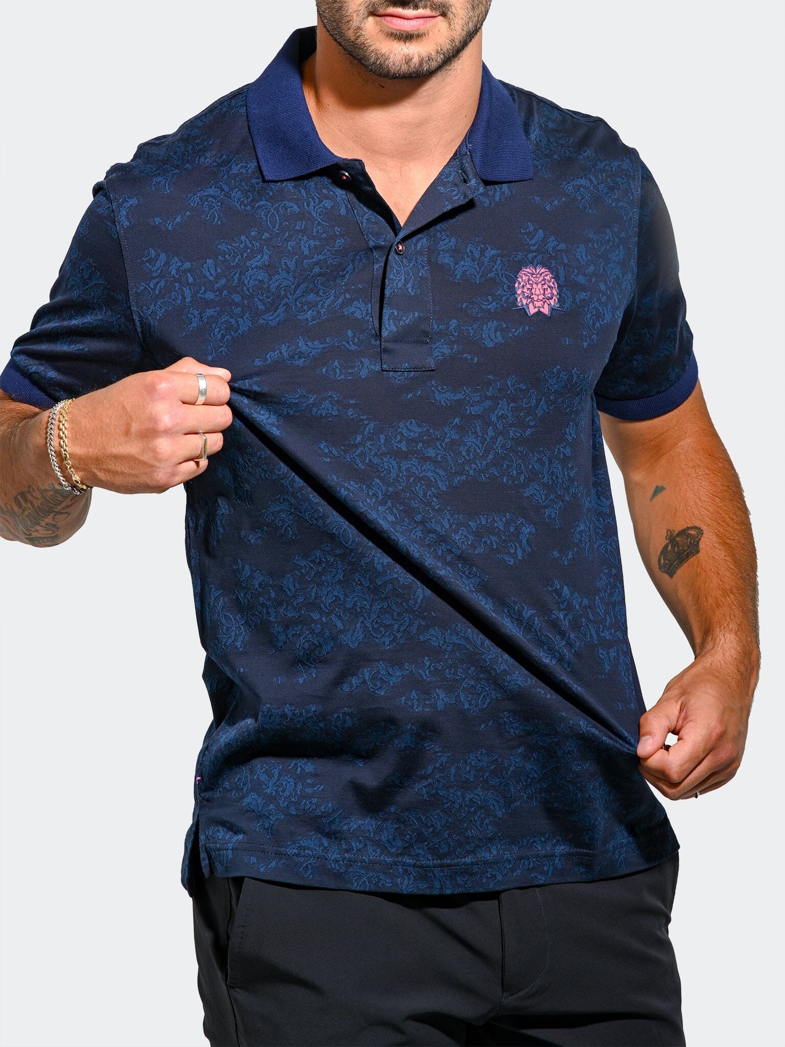Polo MozartSwirlTip Blue