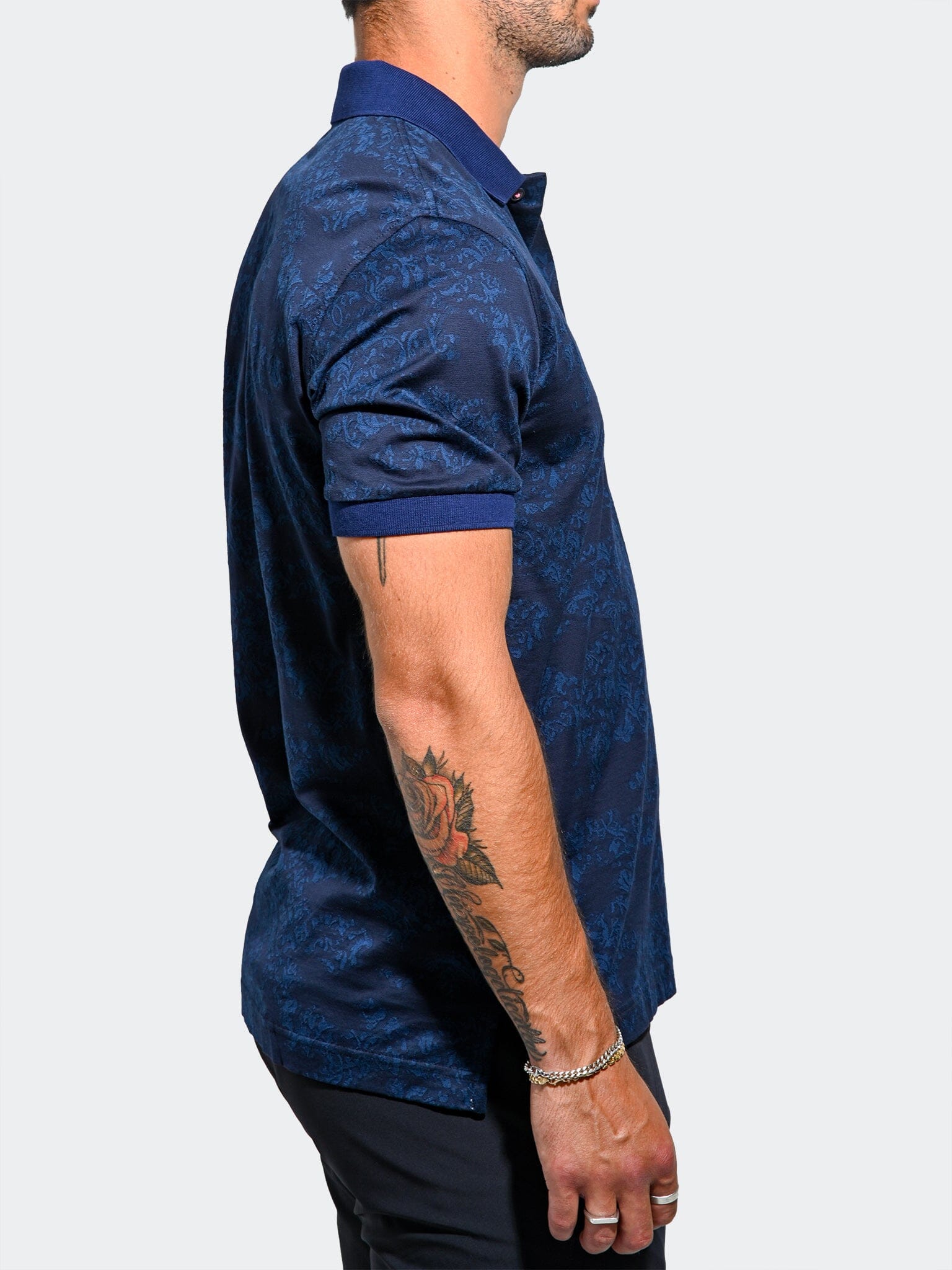 Polo MozartSwirlTip Blue