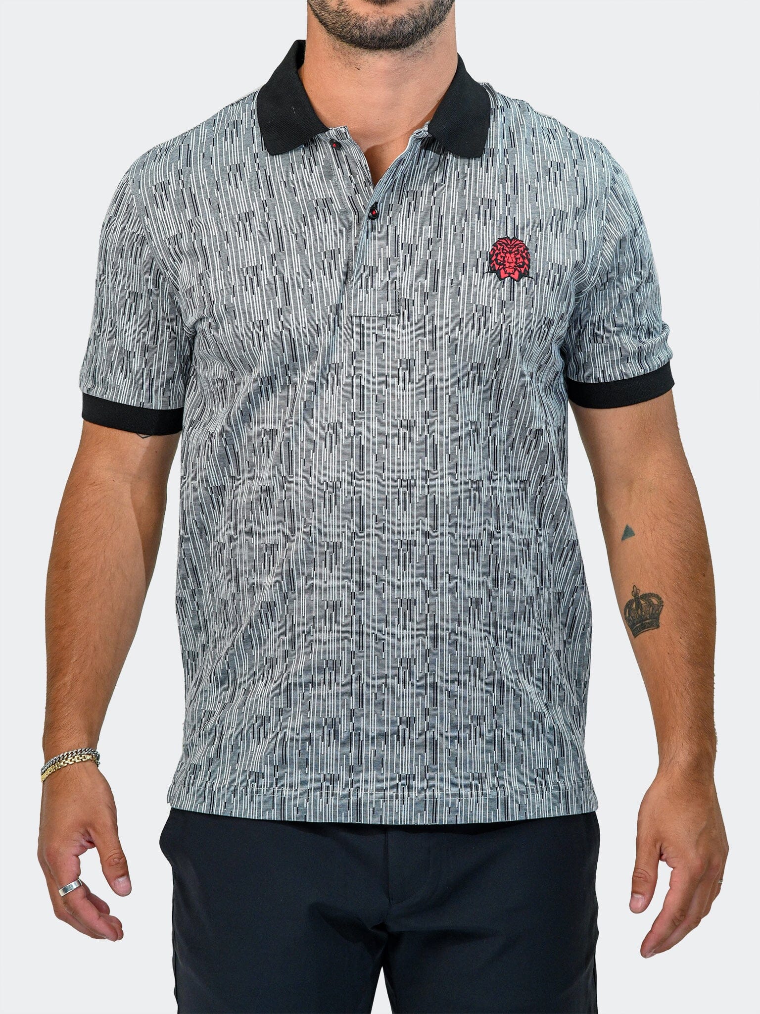 Mozart SignalTip Grey Polo