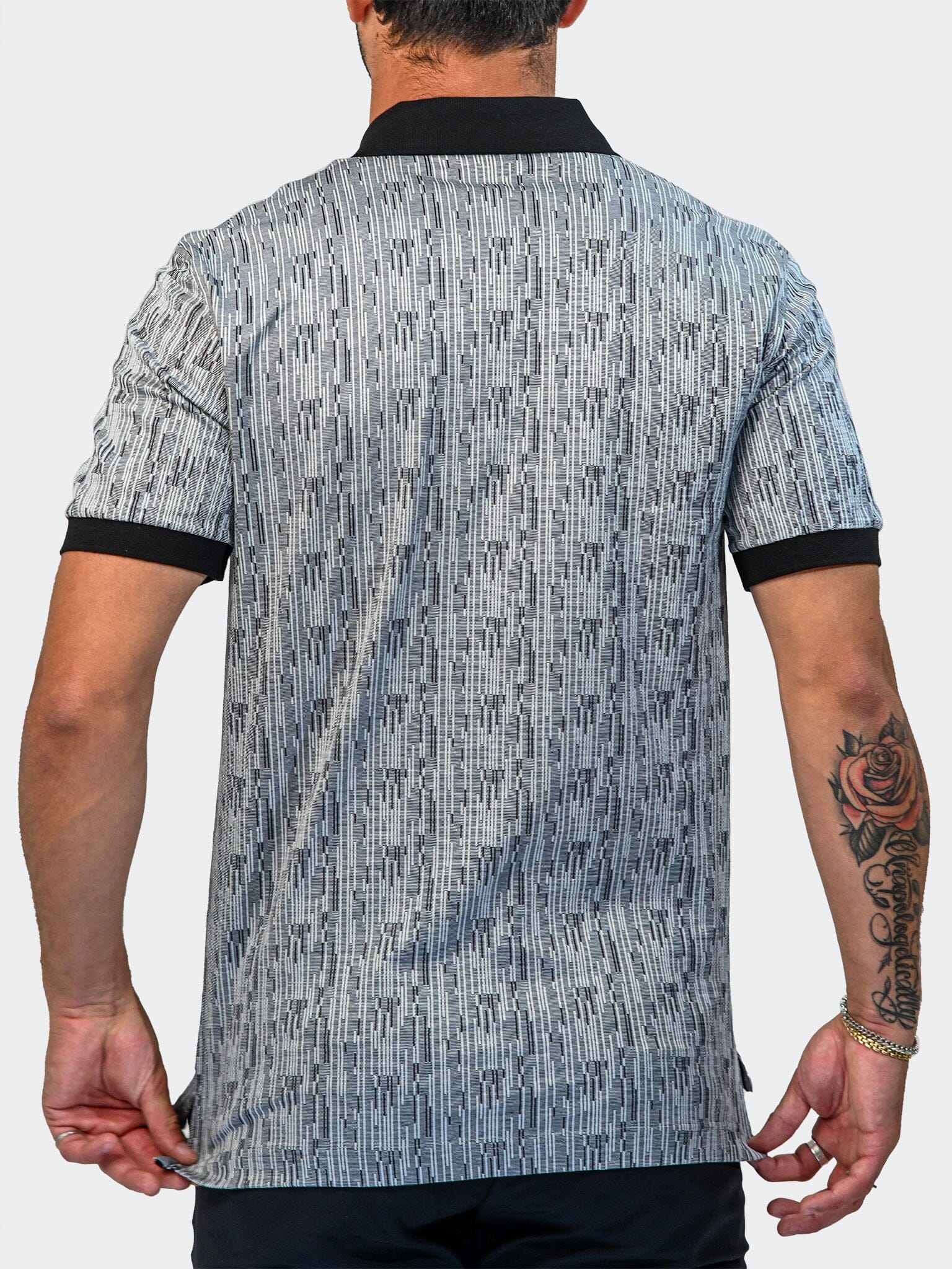 Mozart SignalTip Grey Polo