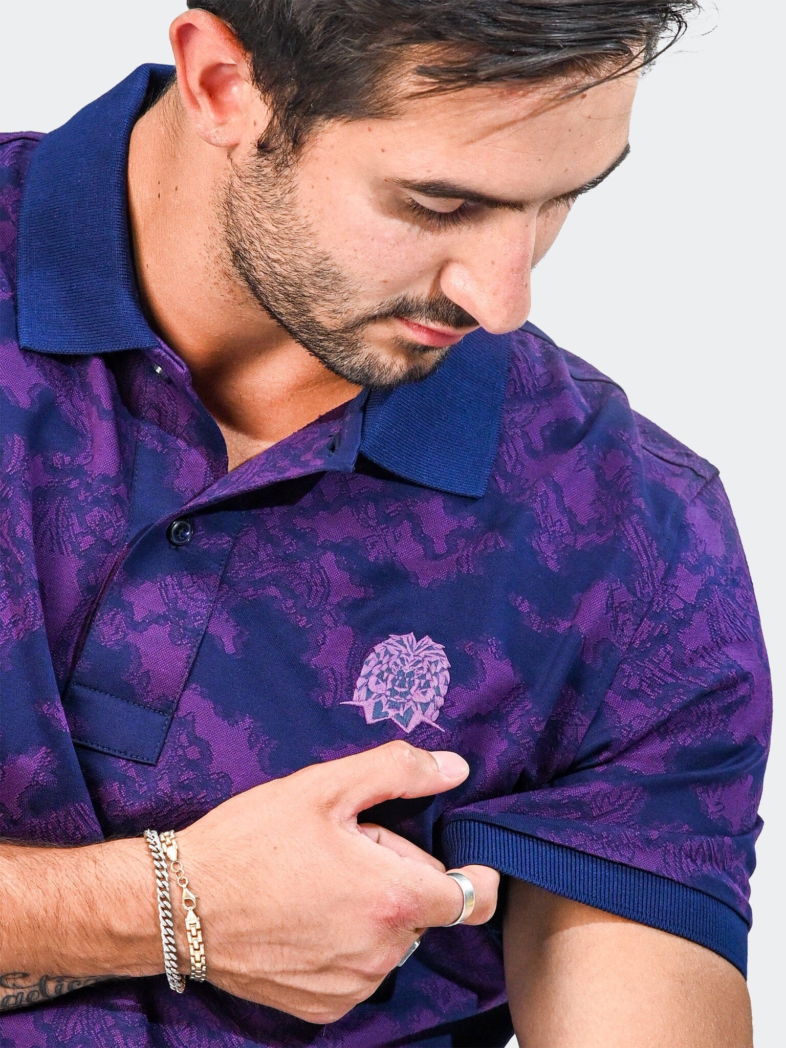 Polo MozartSwirlTip Purple