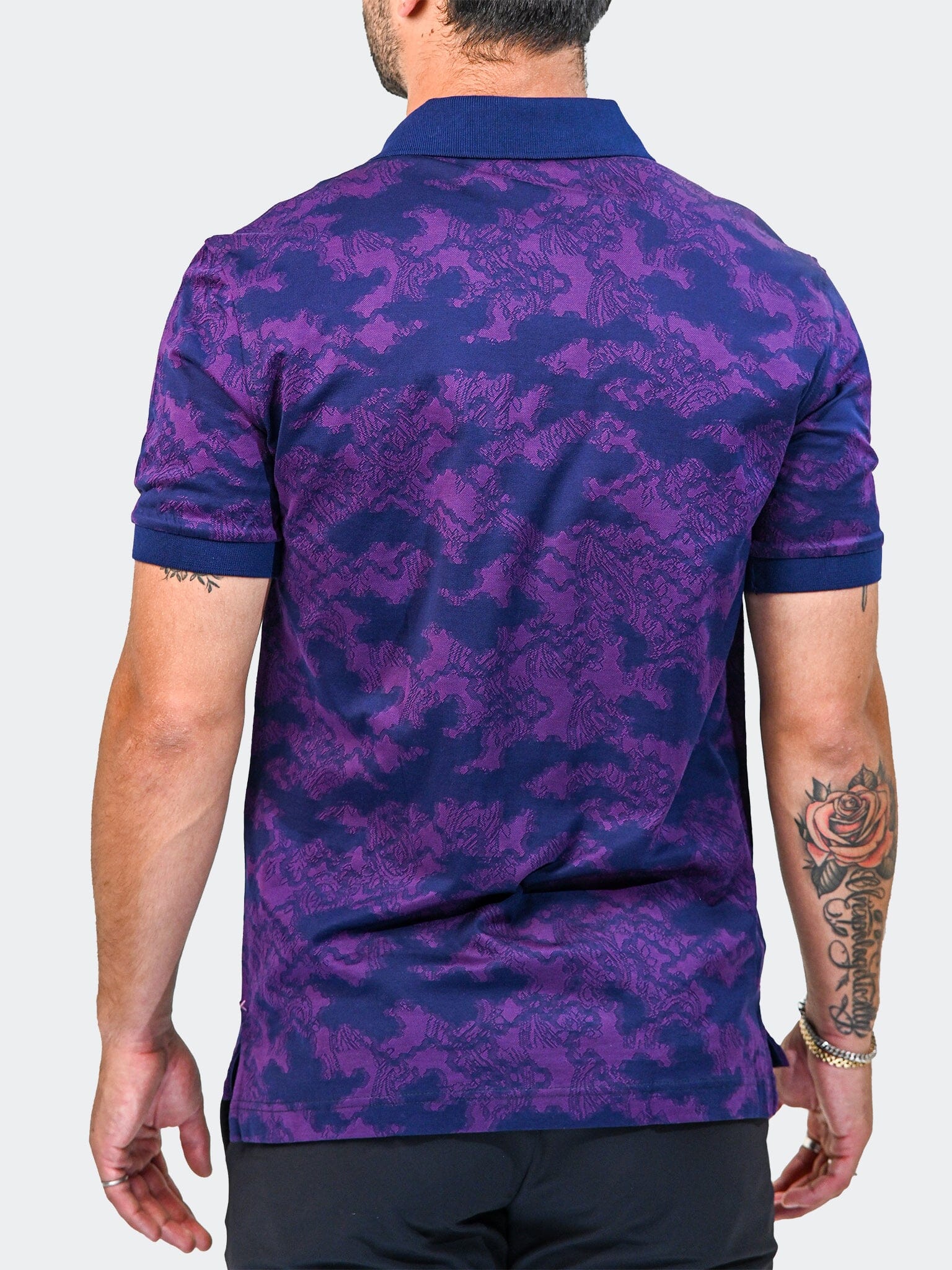 Polo MozartSwirlTip Purple