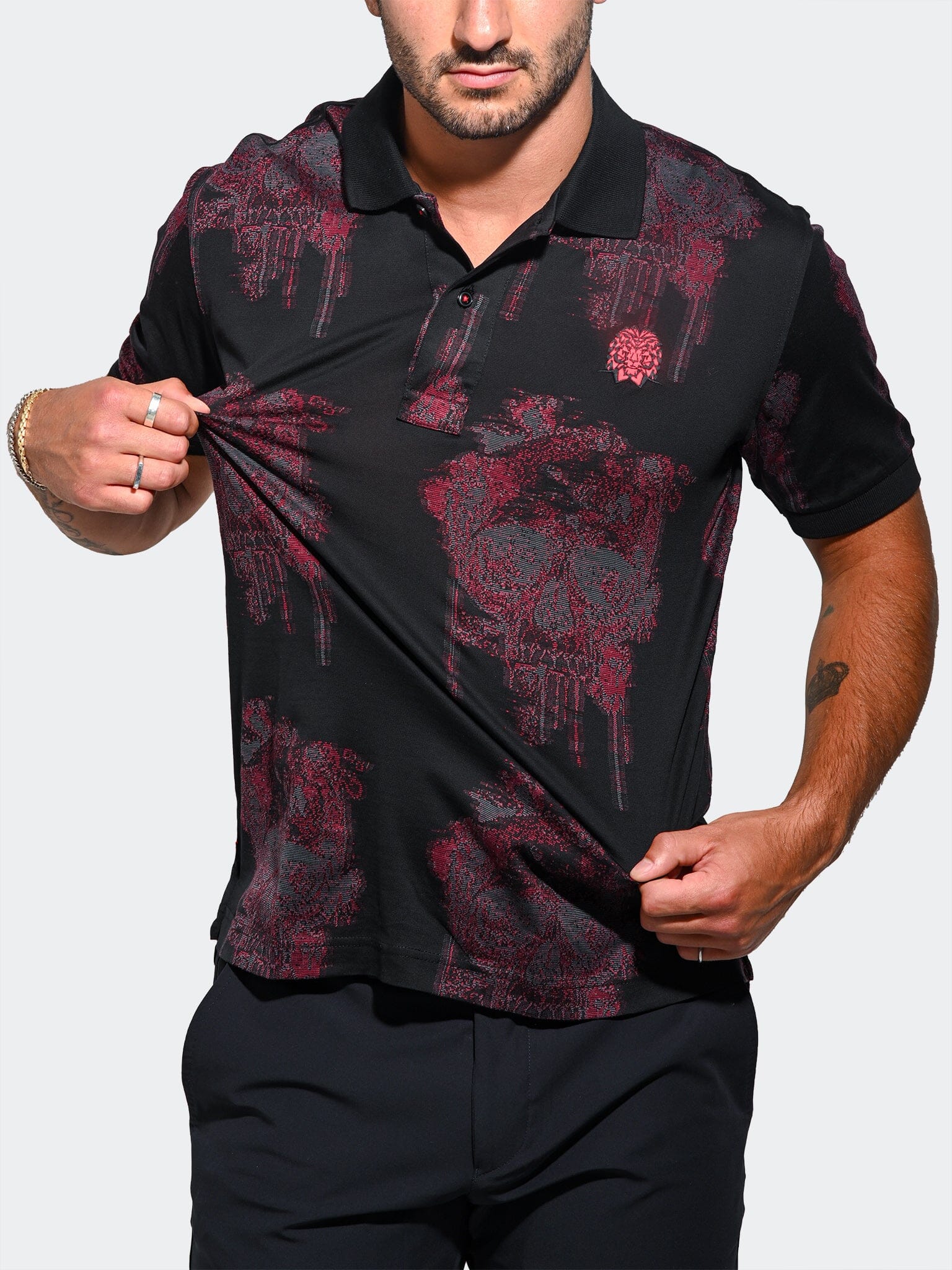 Mozart SwirlTip Red Polo